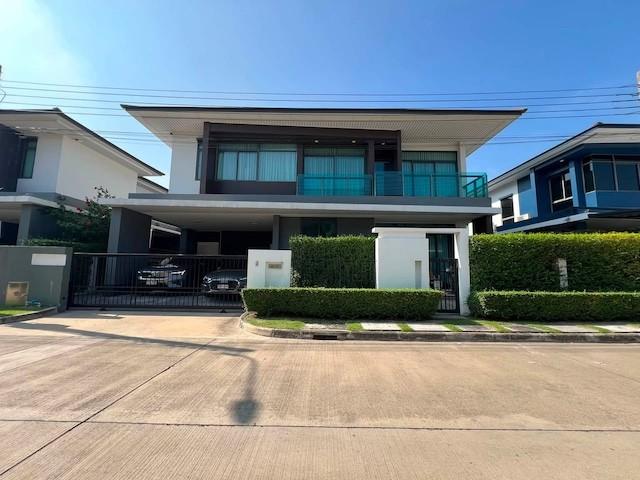 BH4388 ให้เช่าบ้านเดี่ยว เศรษฐสิริ กรุงเทพกรีฑา บ้านพร้อมเฟอร์นิเจอร์ 4 ห้องนอน รับต่างชาติ