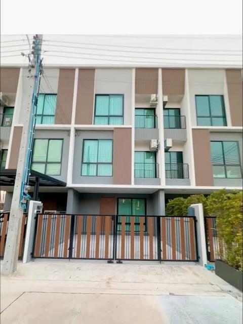 T26-1163 ให้เช่า ทาวน์เฮ้าส์ โครงการ Nue connex ดอนเมือง 34000 บาทต่อเดือน 22 ตร.วา กรุงเทพ ดอนเมือง    ชั้นที่ 1