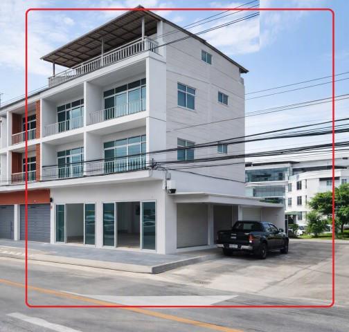 260902vituktnisg ให้เช่า อาคารพาณิชย์ อุดมสุข สุขุมวิท 103 อาคาร Showroom 2 คูหาห้องหัวมุม 8น้ำ สินแพทย์ ศรีนครินทร์ 50 ม.  MRT ศรีอุดม 355