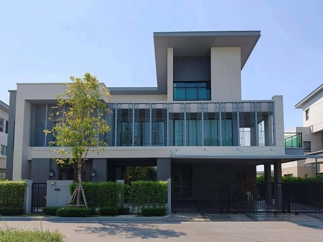 ขายบ้านเดี่ยว 3 ชั้น 129 ตร.ว. แกรนด์ บางกอก บูเลอวาร์ด อีสต์ พระราม 9 ใกล้นานาชาติ ASCOT