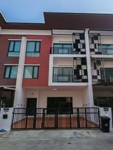 HR 10408 ให้เช่าโฮมออฟฟิศ 3 ชั้น 196 ตรม. ไอฟีล บางนา iField Bangna ติดถนนกาญจนาภิเษก ใกล้เมกะบางนา จดบริษัทได้