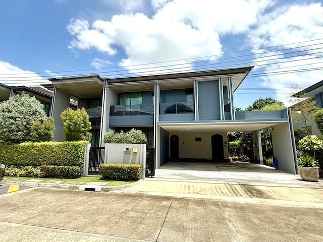 BH4398 ให้เช่าบ้านเดี่ยว เศรษฐสิริ กรุงเทพกรีฑา 2 Modern Luxury Fully Furnished บ้านหันทิศเหนือ ใกล้โรงเรียนนานาชาติ