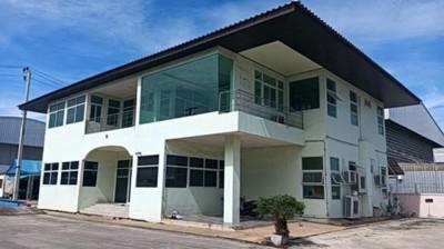 ขายโรงงานรีไซเคิลน้ำมันสมุทรปราการ นิคมอุตสาหกรรมบางปู ที่ดินกว่า 4 ไร่ ผังเมืองสีม่วงเข้ม พร้อม ใบอนุญาต รง.