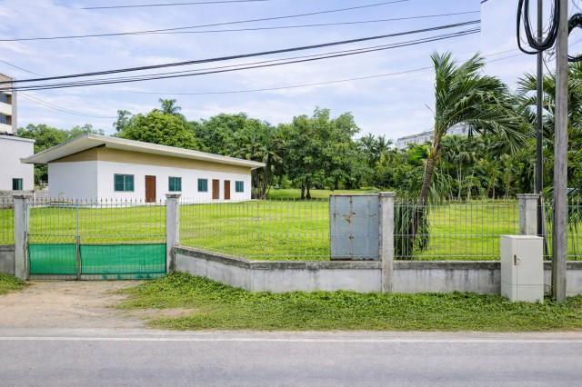 ที่ว่าการอำเภอลำลูกกา ตรงข้าม 7-Eleven บ้านเล็กในป่า 6ไร่ ที่ดินให้เช่า นิมิตรใหม่ ลำลูกกา คลอง 7 หน้ากว้าง 48 ม.