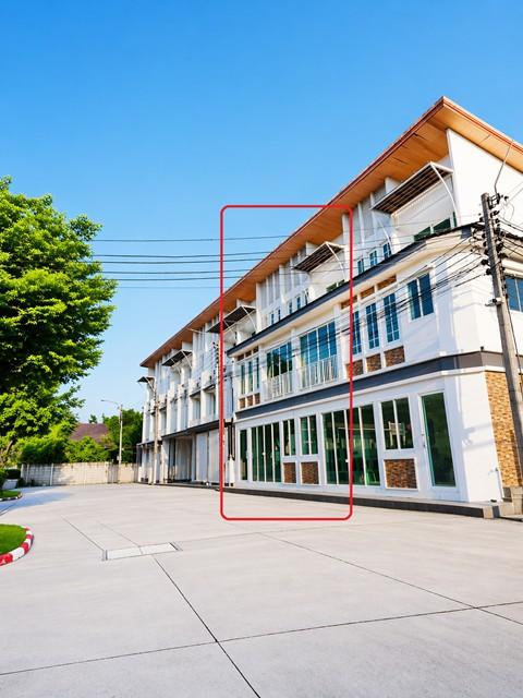 กฟผ พระราม7 Home Office 3ชั้น 250ตร.ม. จรัญสนิทวงศ์ โฮมออฟฟิศ 5นอน บางกรวย เซนทรัลปิ่นเกล้า 2.62 กม. 4น้ำ  22ตร.ว.