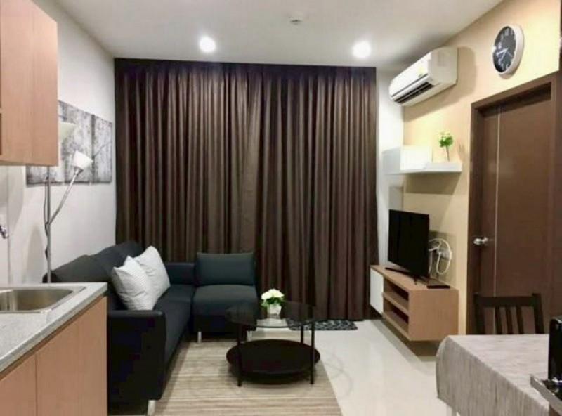 ขายคอนโดพร้อมอยู่ ศรีราชา โครงการ The Sky Condo เครื่องใช้ไฟฟ้าครบ TP-C2458