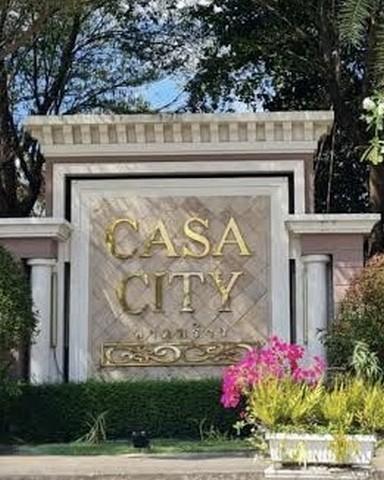 ให้เช่าทาวน์โฮม Casa City Ladprao 3 ชั้น 3 ห้องนอน 4 ห้องน้ำ 160 ตร.ม. ใกล้รถไฟฟ้าสายสีเหลือง 35000 บาท