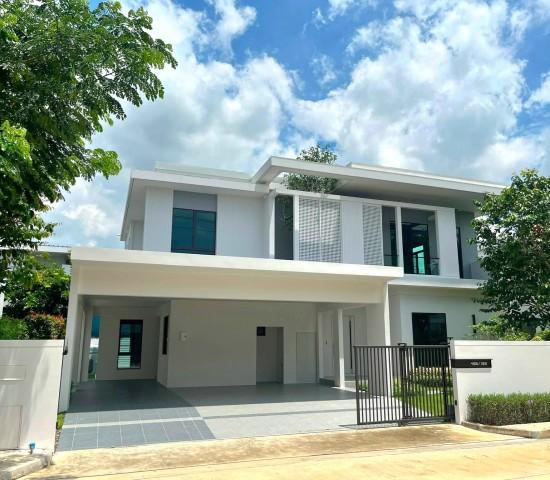ให้เช่า #บ้านเดี่ยว หมู่บ้านมัณฑนา บางนา กม.15 #ใกล้เมกาบางนา #ย่านบางพลี 095-164-2956