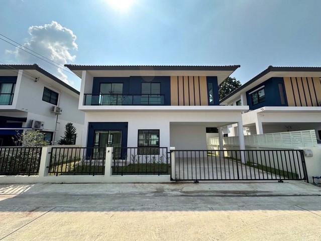 ให้เช่าบ้านเดี่ยว 2 ชั้น42ตรว. CPN ninn วงแหวน-ลำลูกกา คลอง 6 ใกล้ตลาดชัชวาล