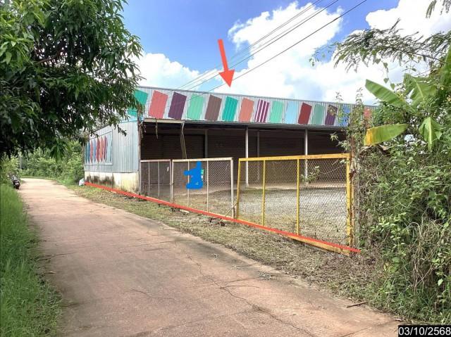 ขายโกดังชั้นเดียว อุดรธานี ตำบลนากว้าง อำเภอเมืองอุดรธานี