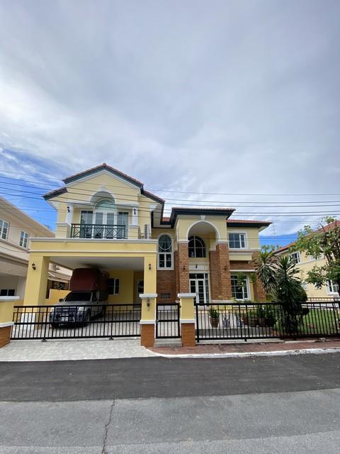 ให้เช่าบ้านเดี่ยว 2 ชั้น 122 ตรว. 5 ห้องนอน หมู่บ้านนันทวัน พระราม 9-อ่อนนุช Nantawan Rama 9-Onnut ซอยอ่อนนุช 44 