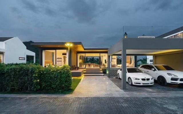 ขายบ้านเดี่ยวพูลวิลล่า 1 ชั้น โครงการ 8 Valley Khaoyai ปากช่อง นครราชสีมา