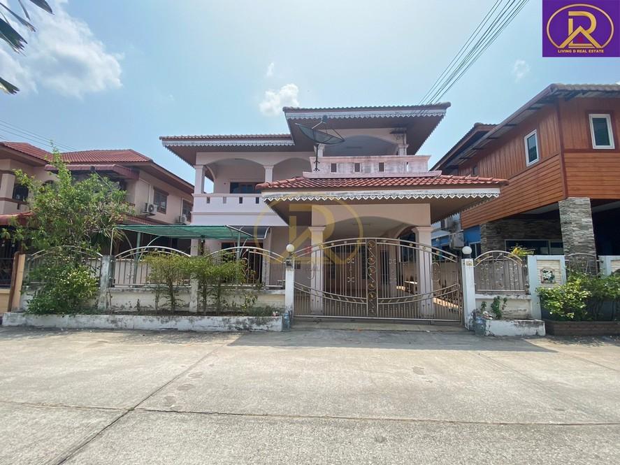 ให้เช่าบ้านเดี่ยว 2 ชั้น หลังใหญ่ | เลี้ยงสัตว์ได้ หมู่บ้านกีรติ 5 บ้านสวน 9 ซอย 1 จ.ชลบุรี