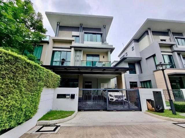 ขายด่วน  บ้านเดี่ยว หมู่บ้านนาราสิริ โทเพียรี่ นวมินทร์-รามอินทรา ใกล้แฟชั่นไอส์แลนด์  โทร  095-164-2956  XA