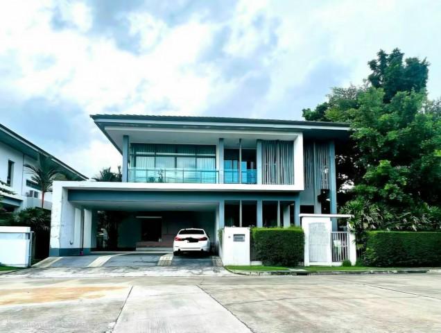 ขาย #บ้านเดี่ยว หมู่บ้านเศรษฐสิริ ศรีนครินทร์-พระราม 9 ถนนกรุงเทพกรีฑา ซอย 7 แยก 4 #ใกล้โรงเรียนนานาชาติไบรท์ตัน 095-164-2956 XA