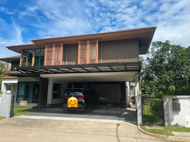 ขาย #บ้านเดี่ยว หมู่บ้านบุราสิริ พัฒนาการ ซอยพัฒนาการ87 #ใกล้btsอ่อนนุช 095-164-2956  XA