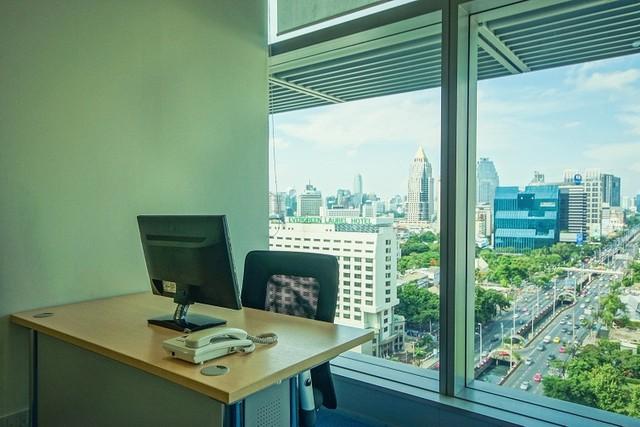 ให้เช่า สำนักงาน อาคารเพลสซิเด้นท์ทาวเวอร์ ชั้นที่ 1 ใกล้กับ -
