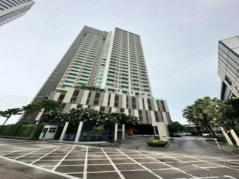 ให้เช่าคอนโดหรูติดทะเลศรีราชา Marina Bayfront Sriracha จุดชมวิวชั้น 28 TP-C2465