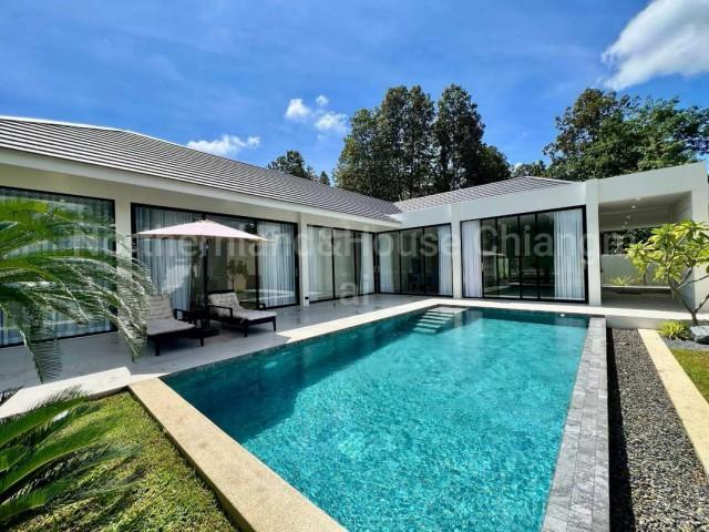 โซนน้ำแพร่ ขายเพียง 11.9 ล้าน 287 ตรว. #หางดง บ้านหรูสร้างใหม่ บรรยากาศเงียบสงบ รายล้อมด้วยธรรมชาติ ได้ความเป็นส่วนตัว