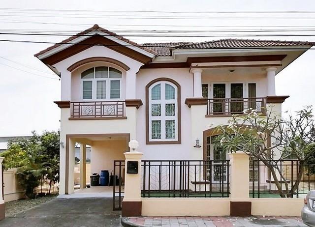 ให้เช่าบ้านเดี่ยว Passorn 10 The Prestige สุวินทวงศ์ 3 นอน 3 น้ำ 155 ตร.ม. Pet Friendly 23500 บาท