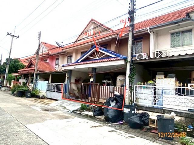 ขายทาวน์เฮ้าส์ปทุมธานี โครงการ บ้านพฤกษาดี  อำเภอคลองหลวง