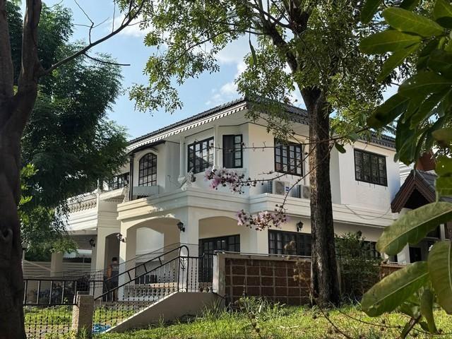 HR 10434 ให้เช่าบ้านเดี่ยว หมู่บ้านลดาวัลย์ ศรีนครินทร์ ซอยศรีด่าน 14 ตกแต่งสวยพร้อมเข้าอยู่