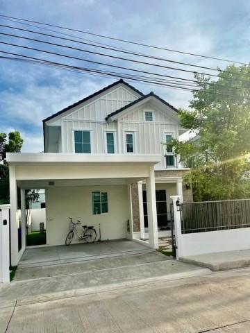 HR 10425 ให้เช่าบ้านเดี่ยว 2 ชั้น 50 ตรว. 3 ห้องนอน วิลลาจจิโอ 2 ศรีนครินทร์ บางนา ใกล้เมกะบางนา