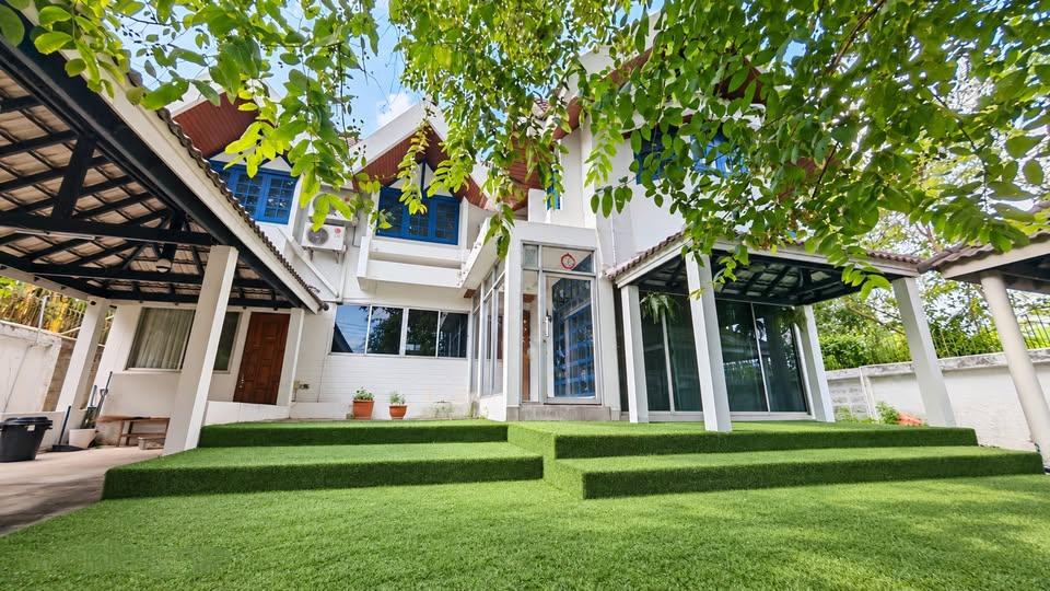 ให้เช่าบ้าน ใกล้มหาวิทยาลัยเกษตรศาสตร์ และเดอะมอลล์ไลฟ์สโตร์ งามวงศ์วาน ซ.ชินเขต เขตหลักสี่ซอย งามวงศ์วาน 47 ใกล้รถไฟฟ้าสายสีแดง สถานีบางเขน