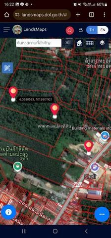 ขายที่ดินติดถนน อำเภอสุไหงปาดี จังหวัดนราธิวาส เนื้อที่ 18 ไร่ 2 งาน 77 ตารางวา (โฉนดครุฑแดง)