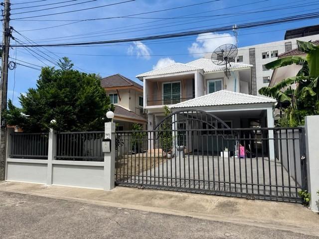 บ้านเดี่ยว 2 ชั้น 55 ตรว. 3 ห้องนอน 3 ห้องน้ำ แอร์ 5 เครื่อง ลาดพร้าว 41 แยก 6-7