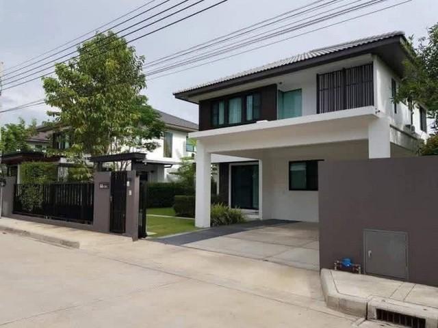 LV53617 ให้เช่า บ้านเดี่ยว 2 ชั้น มัณฑนา บางนา กม.7 ซอยบางแก้ว ใกล้ Mega Bangna และโรงเรียนนานาชาติ Concordian