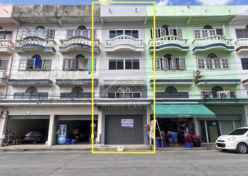 BHL1353 ตึกแถว 3.5 ชั้น ซอยหมู่บ้าน ทวีโชติ 4 สภาพพร้อมอยู่