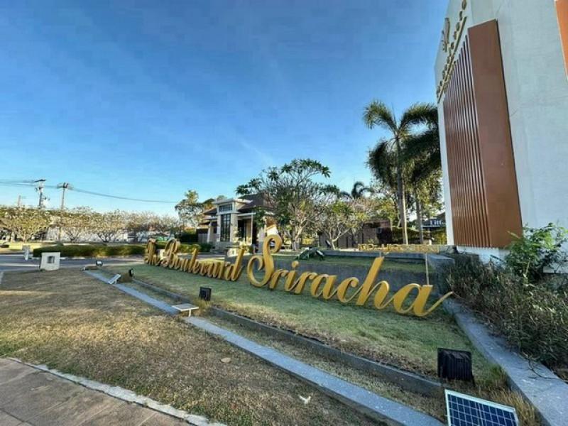 ให้เช่าบ้านเดี่ยว บูลเลอวาร์ด ศรีราชา บ้านพร้อมอยู่เนื้อที่เยอะ 3 นอน TP-H2484