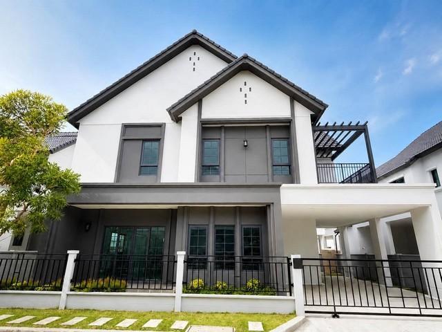 ให้เช่า บ้านเดี่ยว Centro Bangna Phase 2 4 ห้องนอน 5 ห้องน้ำ 300 ตร.ม. Pet Friendly ใกล้ Mega Bangna ราคา 140000 บาท