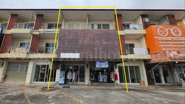 ให้เช่า โฮมออฟฟิศ 3 ชั้น 2 คูหา 360 ตารางเมตร ติดถนนสุขุมวิท ตรงข้ามโรงกลั่นน้ำมัน IRPC ระยอง ราคาถูก