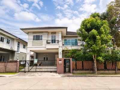 ติดถนนเมนโครงการ! ขายบ้านเดี่ยวหลังใหญ่ #เดอะแพลนท์บางแค