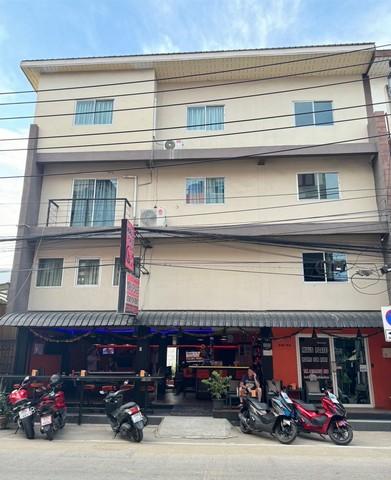ขายกิจการ Guest House พัทยา ขายเกสเฮ้าส์นาจอมเทียน ติดถนนวัดบุญกัญจนาราม