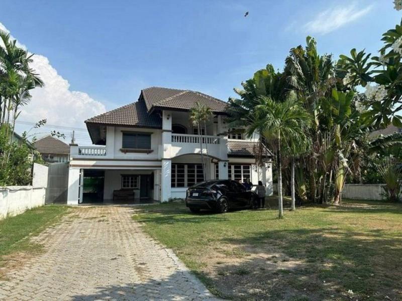 ให้เช่า บ้านเดี่ยวหลังใหญ่ เดอะ รอยัล สามมุข บางแสน ใกล้หาด TP-H2501