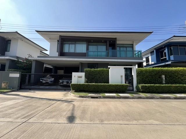 บ้านตกแต่งสวยพร้อมอยู่ บ้านเดี่ยว 2ชั้น หมู่บ้านเศรษฐสิริ กรุงเทพกรีฑา ตกแต่งพร้อมเข้าอยู่