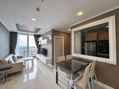 วิวเทพ ห้องมุม หายาก!! 2 ห้องนอน 52 ตร.ม. ขายคอนโด เดอะ เมโทรโพลิส สำโรง อินเตอร์เชนจ์ (The Metropolis Samrong Interchange) ติด BTS สำโรง