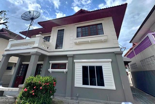 เช่า บ้านเดี่ยว2ชั้น67ตรว.ถนน รัตนาธิเบศร์ ซอยท่าอิฐ เชิงสะพานพระนั่งเกล้าใกล้MRTไทรม้า