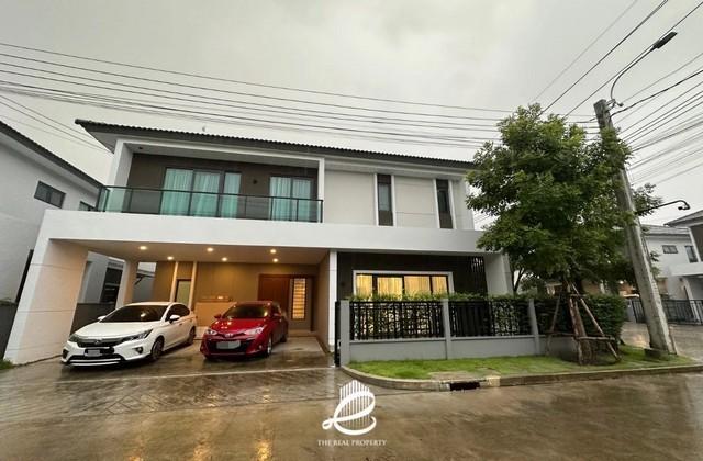 บ้านเดี่ยว 2 ชั้น Type ใหญ่สุดในโครงการ CENTRO Vibhavadi Corner Unit เซนโทร วิภาวดี