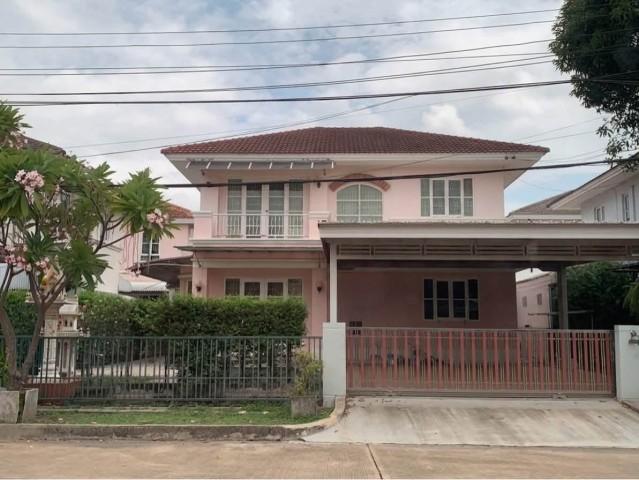 ✨Hot Deal🏘️ให้เช่า หมู่บ้านชลลดาโครงการคุณภาพจาก แลนด์ แอนด์ เฮ้าส์ | ใกล้ MRT สายสีม่วง  | สนใจ @sacondo