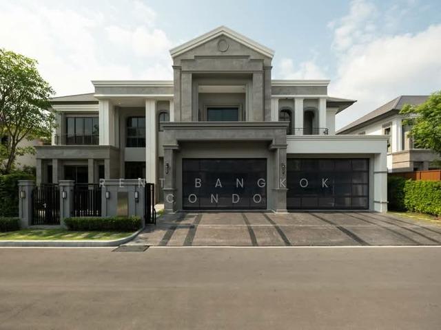 Fully Furnished 5-Bedroom Pool Villa, 5 Minutes from Bangkok Pattana BPA — Grand Bangkok Boulevard