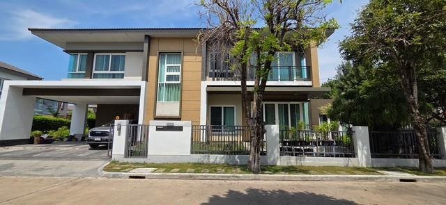 ขายบ้านเดี่ยว 2 ชั้น หลังมุม โครงการลัดดารมย์ บางแก้ว บรรยากาศเป็นส่วนตัว พื้นที่กว้าง ใกล้ Mega Bangna เพียง 1 กม. ทำเลดี เดินทางสะดวก