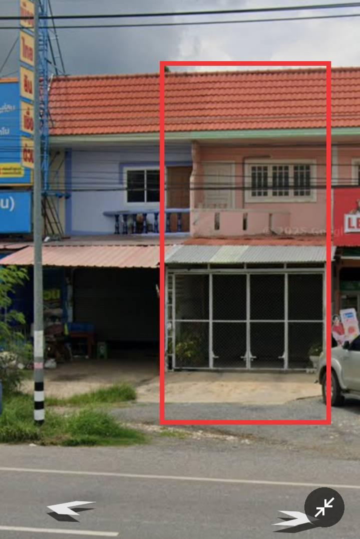 ขาย ! อาคารพาณิชย์ 2 ชั้น ทำเลทองใกล้สี่แยกไฟแดง โคกตูม ลพบุรี เหมาะค้าขาย/เปิดออฟฟิศ