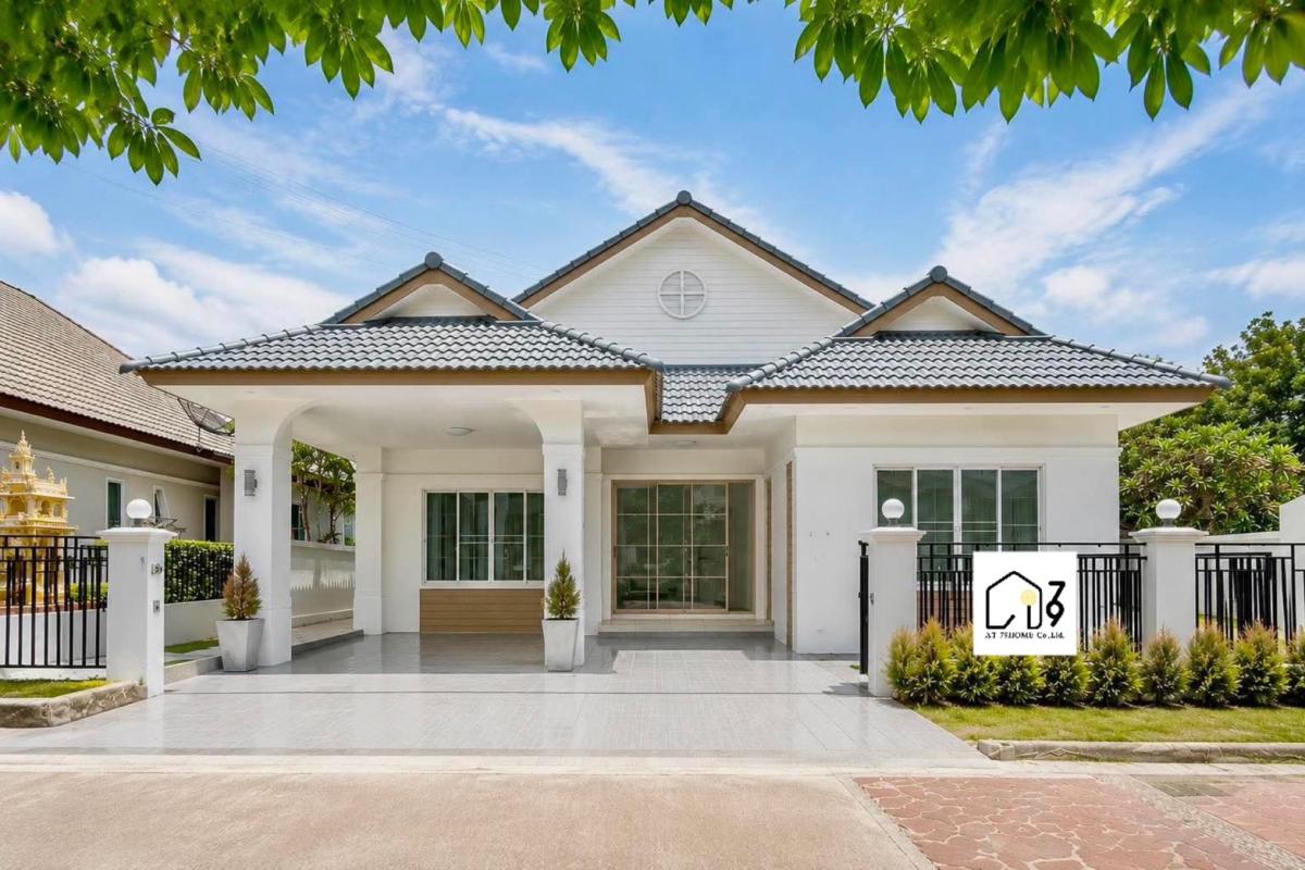 Vายบ้านเดี่ยวรีโนเวทใหม่ ใกล้ขนส่งใหม่ ตัวเมืองระยอง
