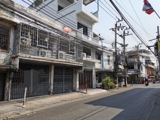 BH4430 ให้เช่าตึกแถว 2 คูหา 2 ชั้น ซอยเจริญราษฎร์ 5 สาทร ใกล้ BTS สุรศักดิ์