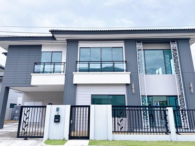ขายบ้านเดี่ยว หมู่บ้านชีวารมย์ นครอินทร์ หลังหัวมุม เนื้อที่94.5 ตรว.