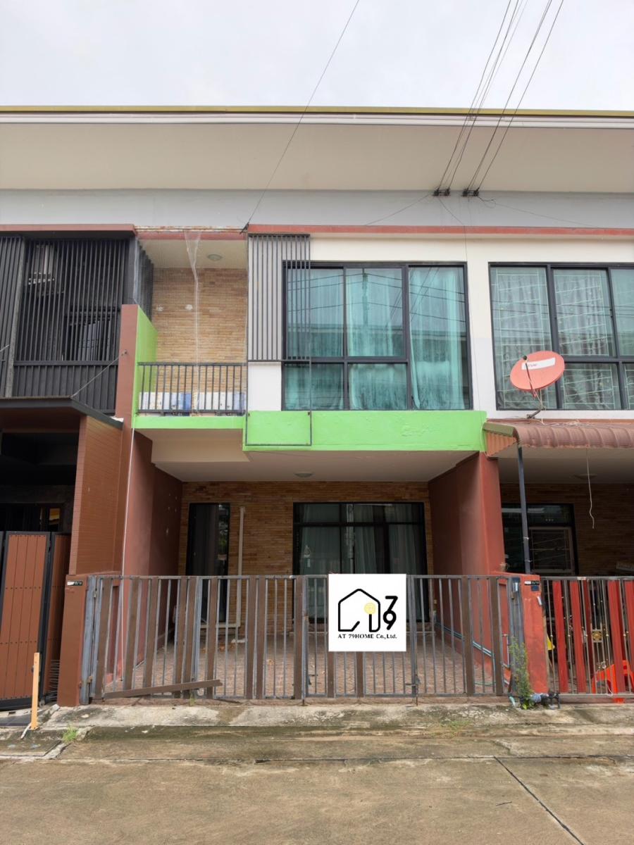 ให้เช่าทาวน์โฮม 2 ชั้นเหมาะสำหรับทำออฟฟิศหรือสำนักงาน ต.เชิงเนิน อ.เมืองระยอง สามารถจดทะเบียนบริษัทได้